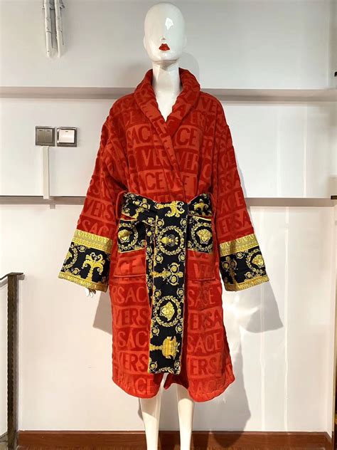 versace runners replica|Versace knock off robes.